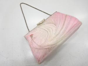 アンティーク　ビーズバッグ